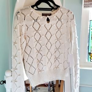 reformation marie sweater